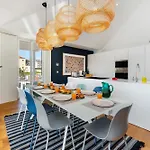 Whome Skyline Penthouse Luxury Living View, Ac & Elevator * Lisboa