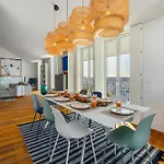 Whome Skyline Penthouse Luxury Living View, Ac & Elevator Lisboa