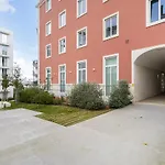 Whome Skyline Penthouse Luxury Living View, Ac & Elevator Apartman Lisboa