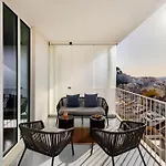 Whome Skyline Penthouse Luxury Living View, Ac & Elevator