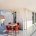 Apartment Whome Skyline Penthouse Luxury Living View, Ac & Elevator Lissabon