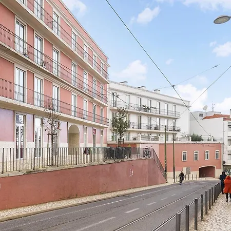 Whome Skyline Penthouse Luxury Living View, Ac & Elevator Lisbon