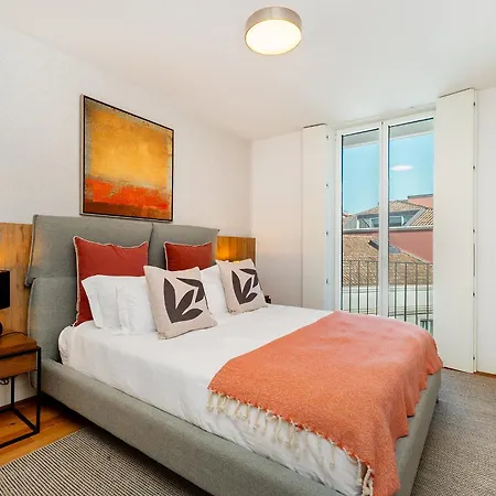Daire Whome Skyline Penthouse Luxury Living View, Ac & Elevator Lisboa