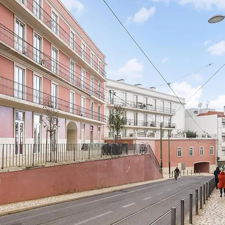 Whome Skyline Penthouse Luxury Living View, Ac & Elevator Lisbona