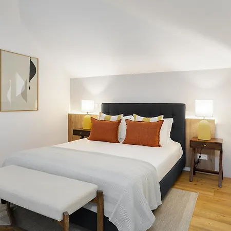 Whome Skyline Penthouse Luxury Living View, Ac & Elevator Lisbona