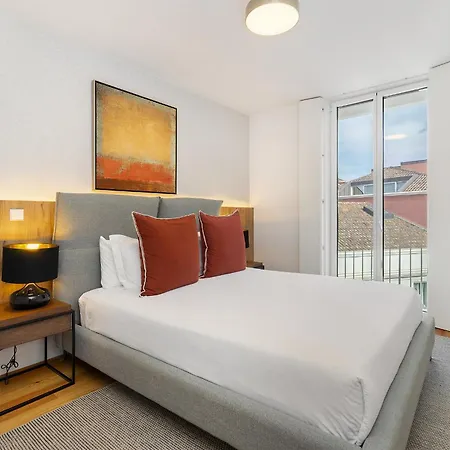 公寓 Whome Skyline Penthouse Luxury Living View, Ac & Elevator Lisboa