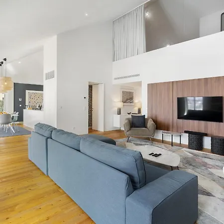 公寓 Whome Skyline Penthouse Luxury Living View, Ac & Elevator *