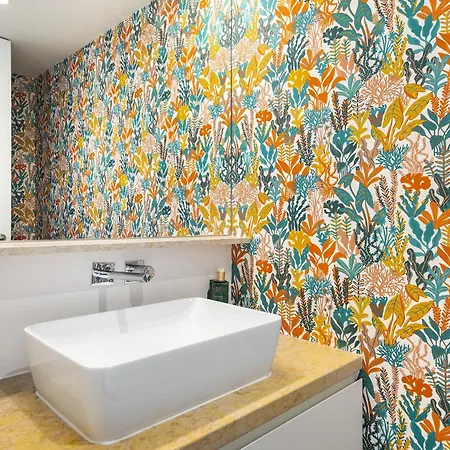 公寓 Whome Skyline Penthouse Luxury Living View, Ac & Elevator Lisboa