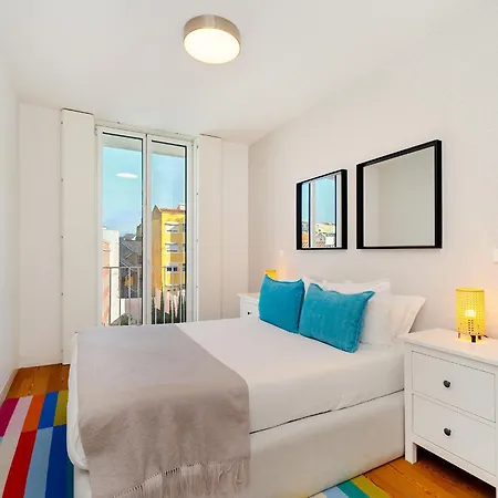 Whome Skyline Penthouse Luxury Living View, Ac & Elevator Lisbona