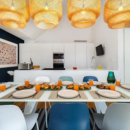 Appartamento Whome Skyline Penthouse Luxury Living View, Ac & Elevator Lisbona
