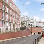 Whome Skyline Penthouse Luxury Living View, Ac & Elevator Lisbon